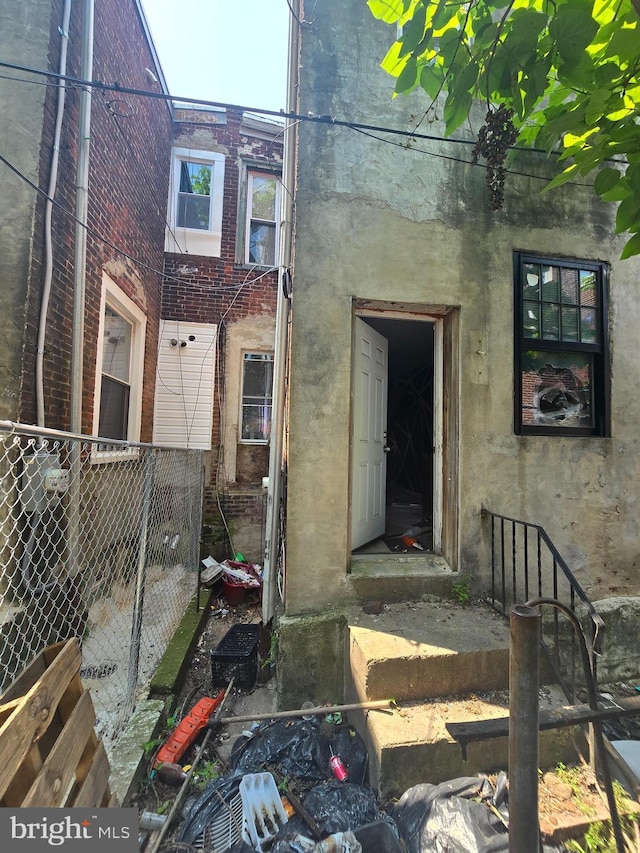 3951 N Delhi St, Philadelphia, PA 19140 - entrance to property with brick siding