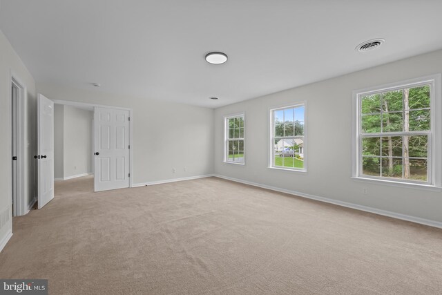 268 Albacore Dr, Frederica, DE 19946 - unfurnished room with light colored carpet and baseboards