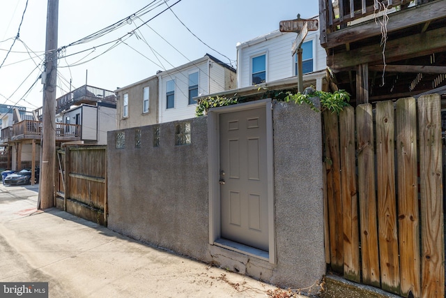 107 W Ostend St, Baltimore, MD 21230 - view of gate