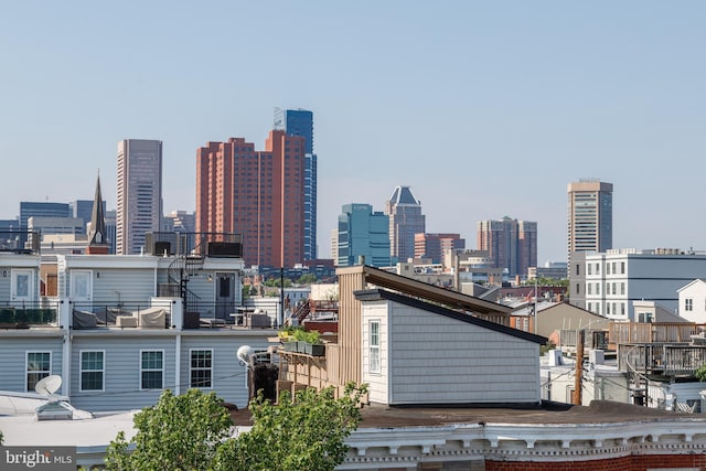 107 W Ostend St, Baltimore, MD 21230 - view of city skyline