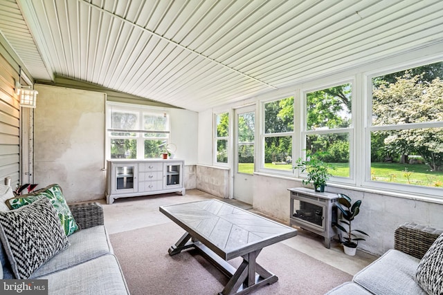 73 Swallow, Southampton, PA 18966 - sunroom featuring vaulted ceiling