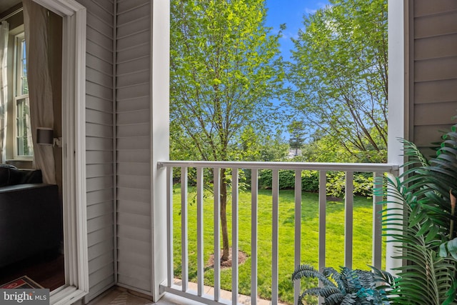 135A Equestrian Row, Bensalem, PA 19020 - view of balcony