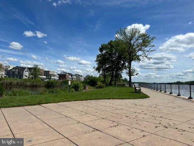 135A Equestrian Row, Bensalem, PA 19020 - view of patio featuring a residential view and a water view