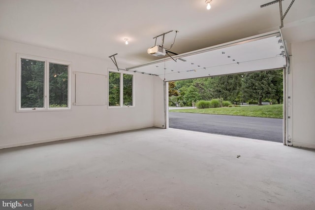 3170 Hickory Ridge Rd, Dunkirk, MD 20754 - garage featuring a garage door opener