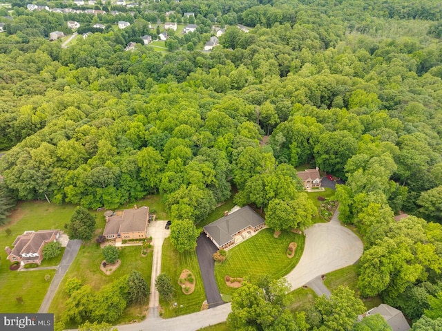 3170 Hickory Ridge Rd, Dunkirk, MD 20754 - aerial view of a forest