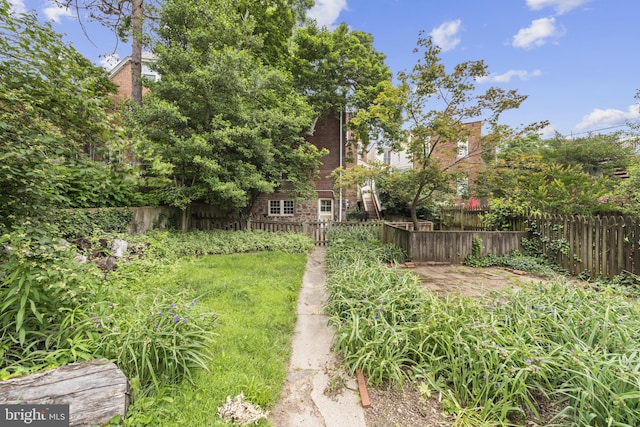 4036 Roland Ave, Baltimore, MD 21211 - view of yard