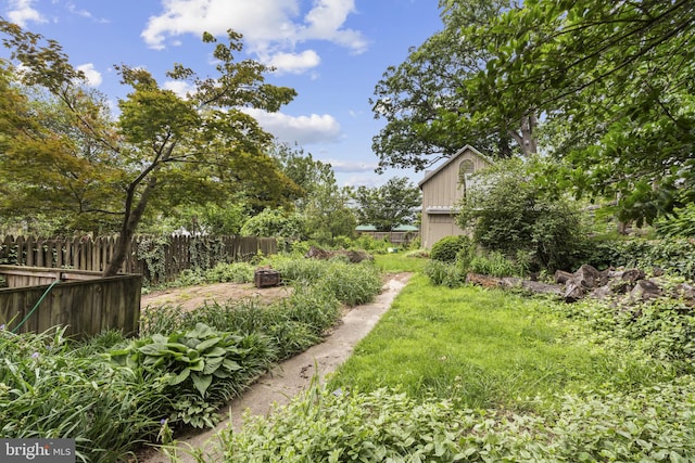 4036 Roland Ave, Baltimore, MD 21211 - view of yard