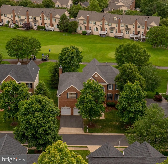 43229 Augustine Pl, Ashburn, VA 20147 - aerial perspective of suburban area