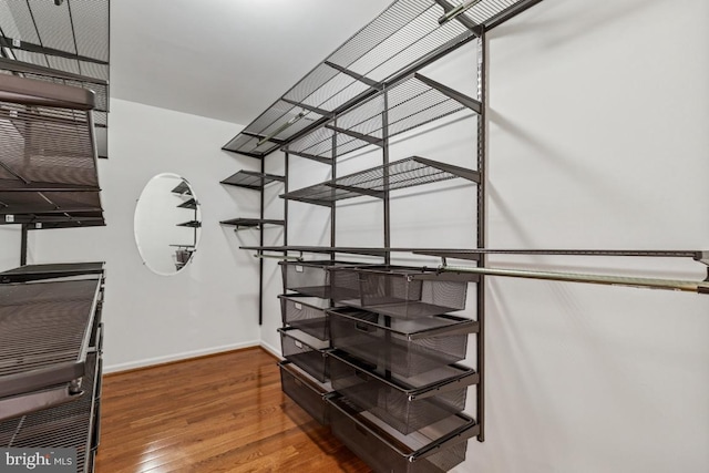 43229 Augustine Pl, Ashburn, VA 20147 - spacious closet with wood finished floors