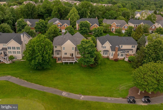43229 Augustine Pl, Ashburn, VA 20147 - aerial perspective of suburban area