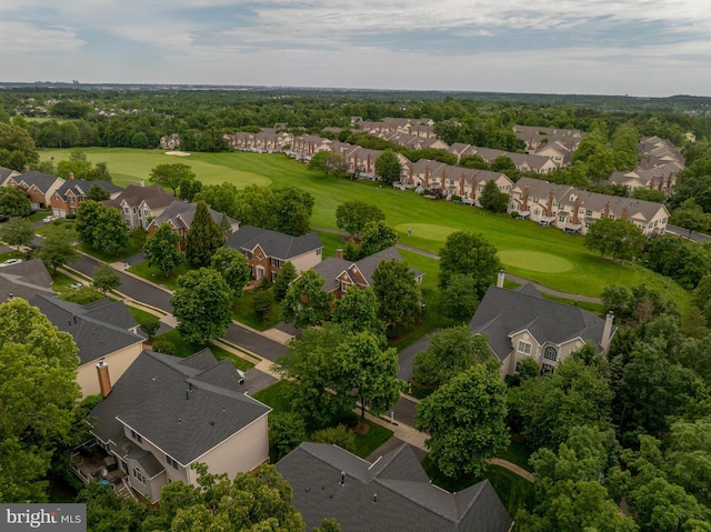 43229 Augustine Pl, Ashburn, VA 20147 - aerial perspective of suburban area with a golf course