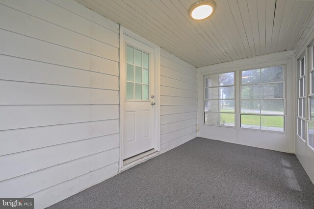 10561 Georgetown Rd, Laurel, DE 19956 - view of unfurnished sunroom