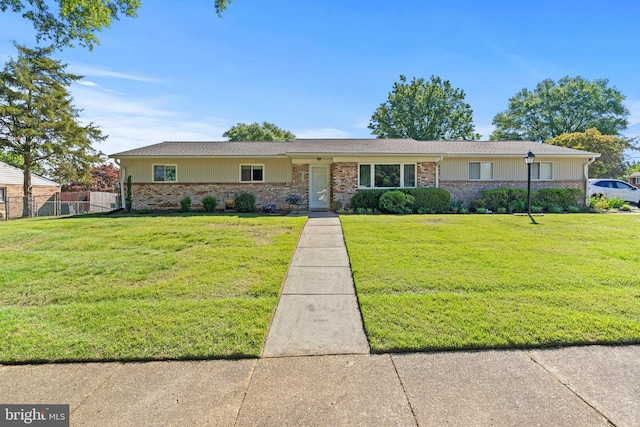 10004 Farrar Ct, Cheltenham, MD 20623 - single story home featuring brick siding