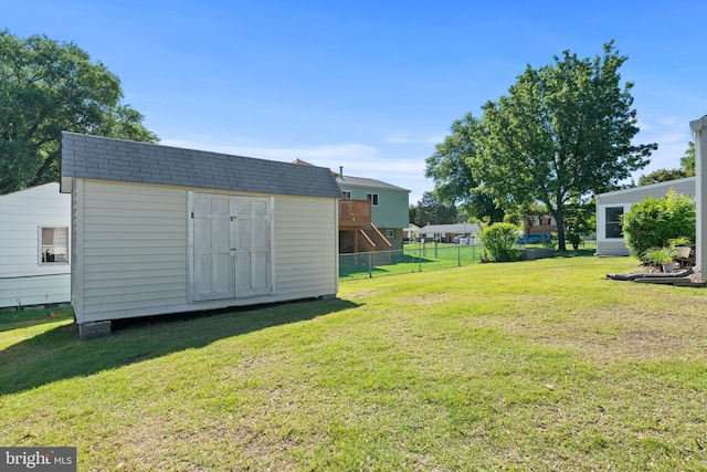10004 Farrar Ct, Cheltenham, MD 20623 - view of yard