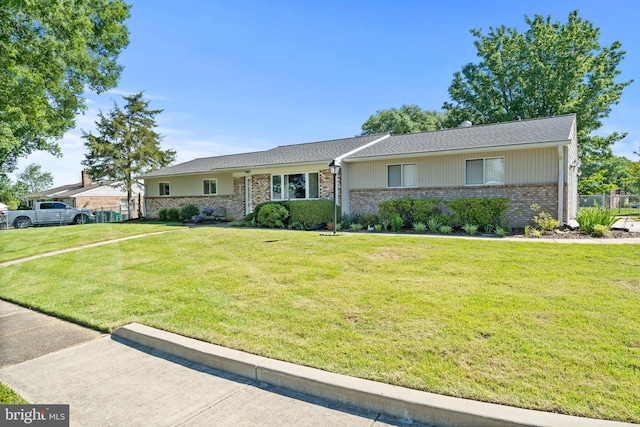 10004 Farrar Ct, Cheltenham, MD 20623 - ranch-style home featuring brick siding