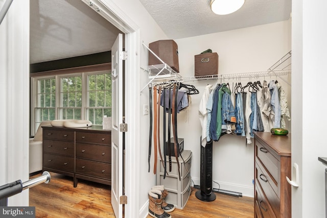 8 Lochwell Ct, Baltimore, MD 21234 - walk in closet with wood finished floors