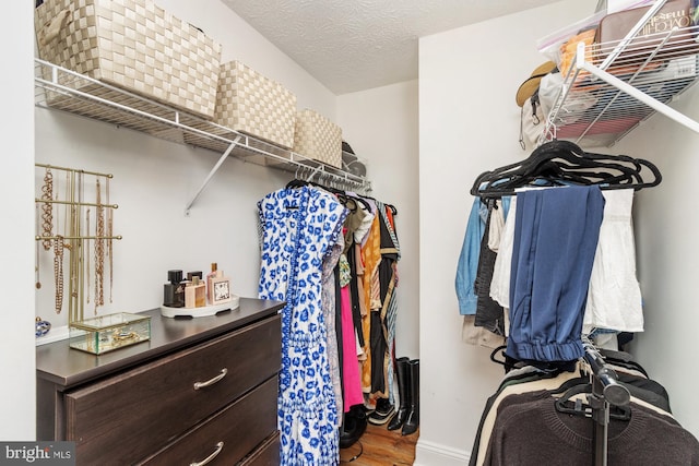 8 Lochwell Ct, Baltimore, MD 21234 - walk in closet featuring wood finished floors