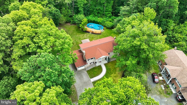 13712 S Springfield Rd, Brandywine, MD 20613 - aerial view