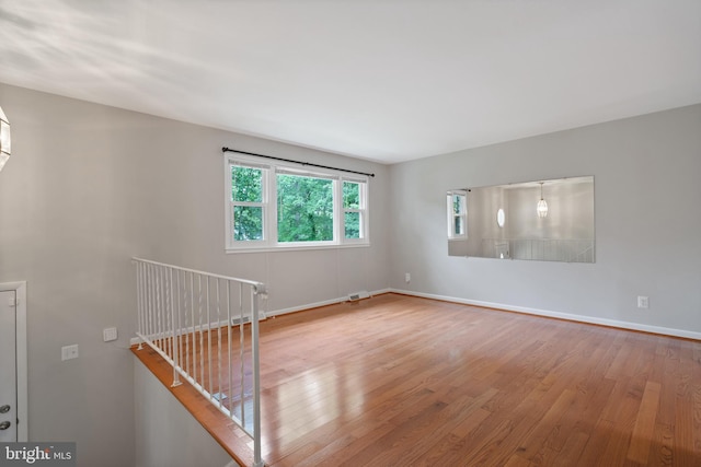 13712 S Springfield Rd, Brandywine, MD 20613 - empty room featuring wood finished floors and baseboards