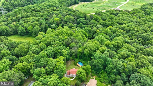 13712 S Springfield Rd, Brandywine, MD 20613 - drone / aerial view