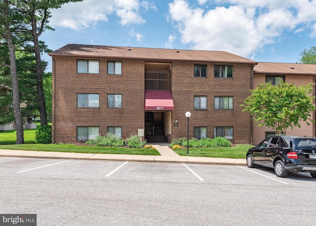 6017 Majors Ln Unit 3, Columbia, MD 21045 - view of building exterior with uncovered parking