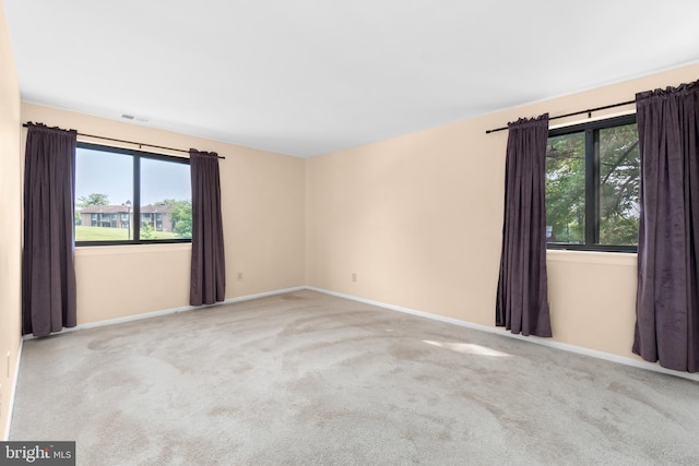6017 Majors Ln Unit 3, Columbia, MD 21045 - carpeted spare room featuring plenty of natural light