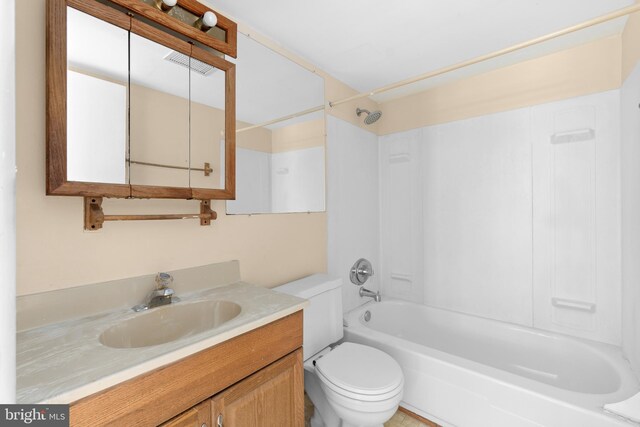 6017 Majors Ln Unit 3, Columbia, MD 21045 - full bathroom featuring vanity and shower / washtub combination