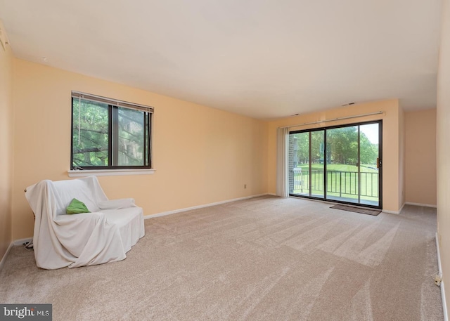 6017 Majors Ln Unit 3, Columbia, MD 21045 - unfurnished room featuring carpet floors and baseboards