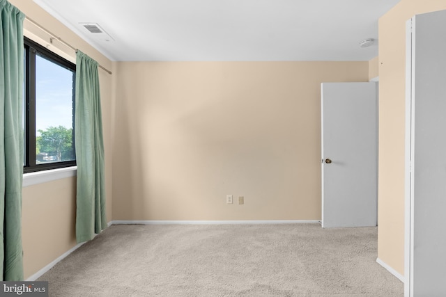 6017 Majors Ln Unit 3, Columbia, MD 21045 - spare room with carpet flooring and a smoke detector