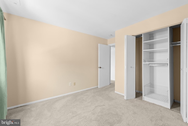 6017 Majors Ln Unit 3, Columbia, MD 21045 - unfurnished bedroom featuring carpet floors and a closet