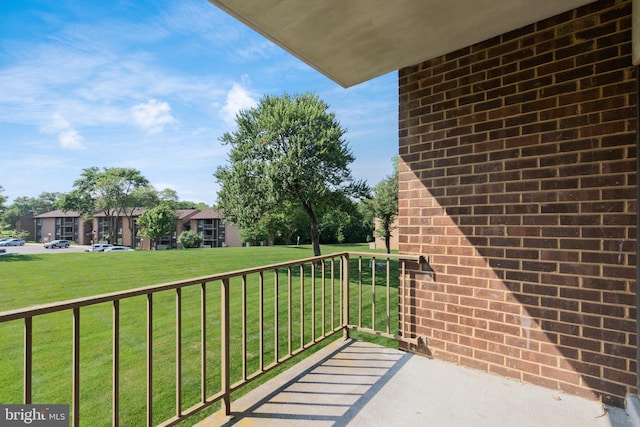 6017 Majors Ln Unit 3, Columbia, MD 21045 - view of balcony