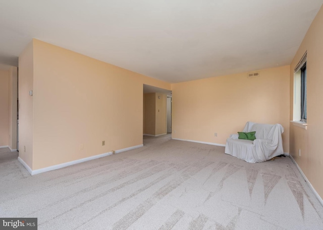 6017 Majors Ln Unit 3, Columbia, MD 21045 - spare room featuring carpet floors and baseboards