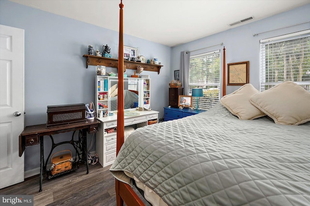 12545 River Run Ln Unit 68, Berlin, MD 21811 - bedroom featuring dark wood-style floors