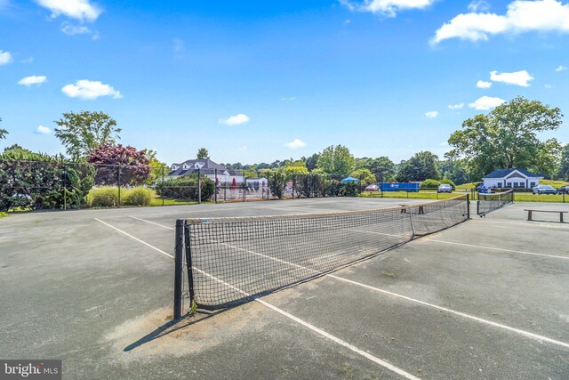 12545 River Run Ln Unit 68, Berlin, MD 21811 - view of tennis court