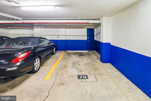 955 26th St NW Unit 512, Washington, DC 20037 - view of parking deck