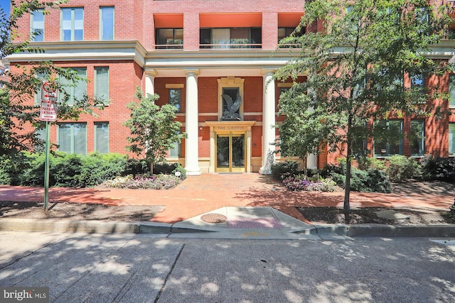 955 26th St NW Unit 512, Washington, DC 20037 - view of front of house with brick siding
