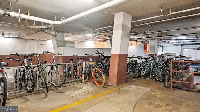 955 26th St NW Unit 512, Washington, DC 20037 - garage featuring bike storage