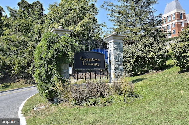 955 26th St NW Unit 512, Washington, DC 20037 - view of community sign