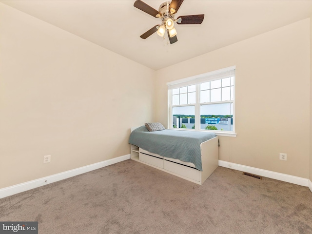 7114 Proclamation Pl, Frederick, MD 21703 - bedroom featuring carpet flooring, baseboards, and a ceiling fan