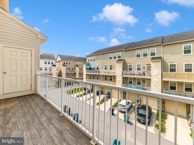 7114 Proclamation Pl, Frederick, MD 21703 - balcony featuring a residential view