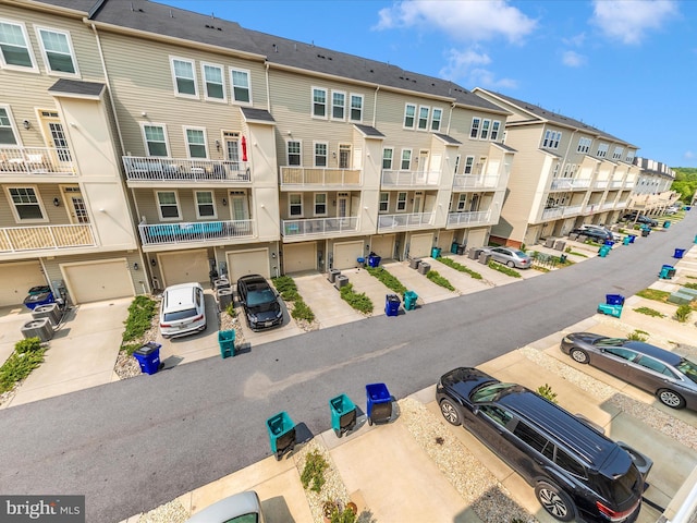 7114 Proclamation Pl, Frederick, MD 21703 - aerial perspective of suburban area