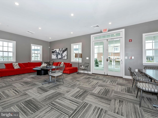 7114 Proclamation Pl, Frederick, MD 21703 - lobby with recessed lighting