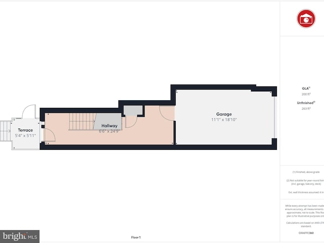 7114 Proclamation Pl, Frederick, MD 21703 - home floor plan