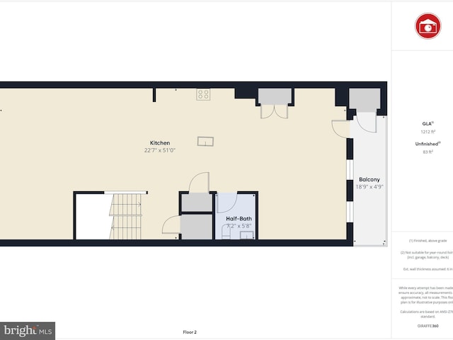 7114 Proclamation Pl, Frederick, MD 21703 - home floor plan