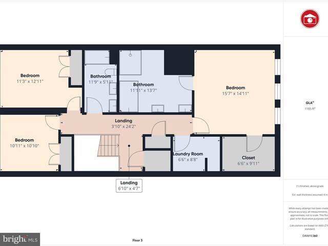 7114 Proclamation Pl, Frederick, MD 21703 - property floor plan