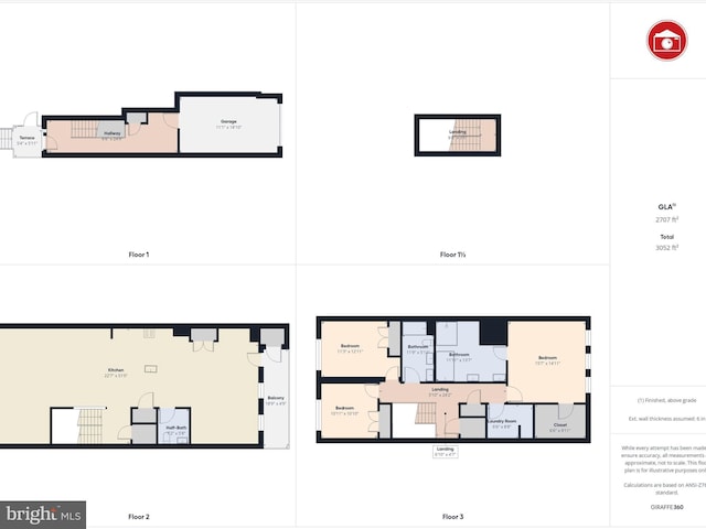 7114 Proclamation Pl, Frederick, MD 21703 - home floor plan