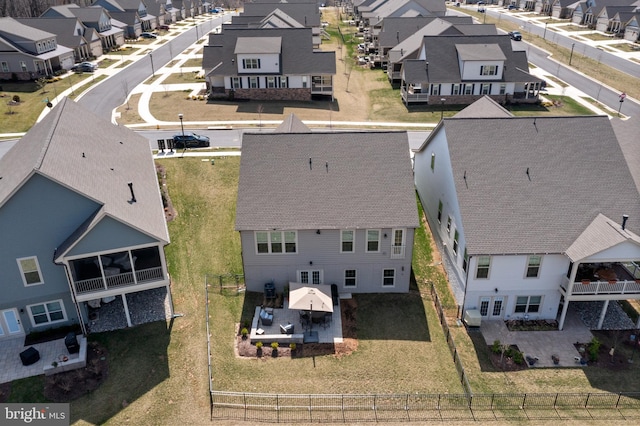 2954 Caraway Dr, Frederick, MD 21704 - aerial perspective of suburban area