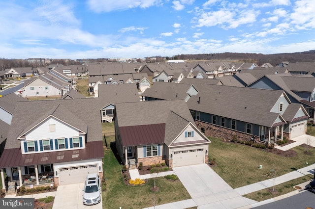 2954 Caraway Dr, Frederick, MD 21704 - aerial view of residential area