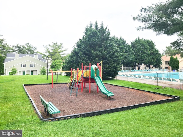 20072 Appledowre Cir Unit 237, Germantown, MD 20876 - community playground with a yard and a community pool