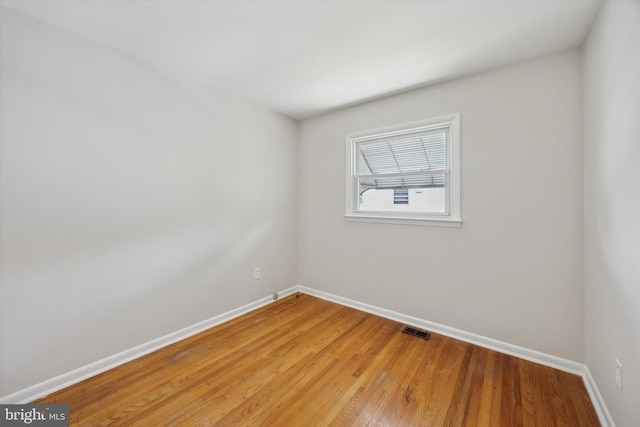1069 Surrey Rd, Philadelphia, PA 19115 - unfurnished room featuring baseboards and light wood-style floors